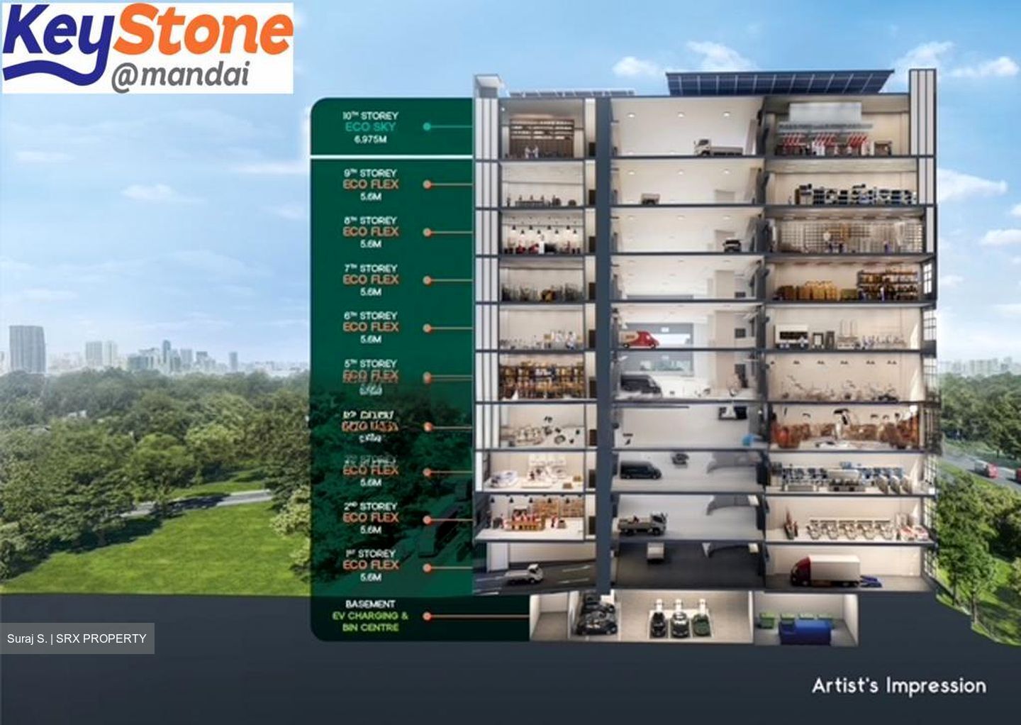 Keystone @ Mandai (D25), Factory #545180081